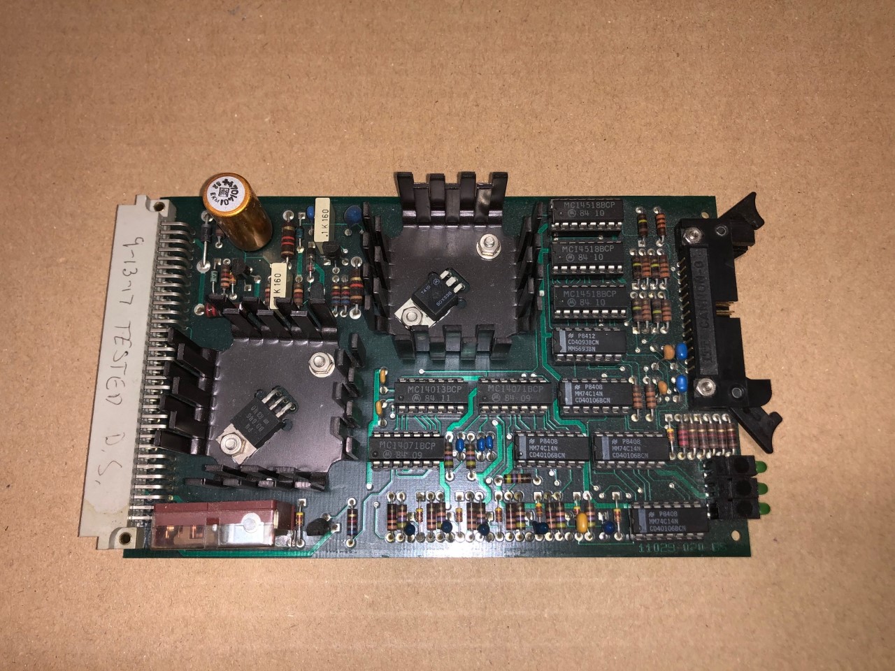 MBO Circuit Board<br>(11029) (71029)<br>(0131797)<br>Repaired & Tested